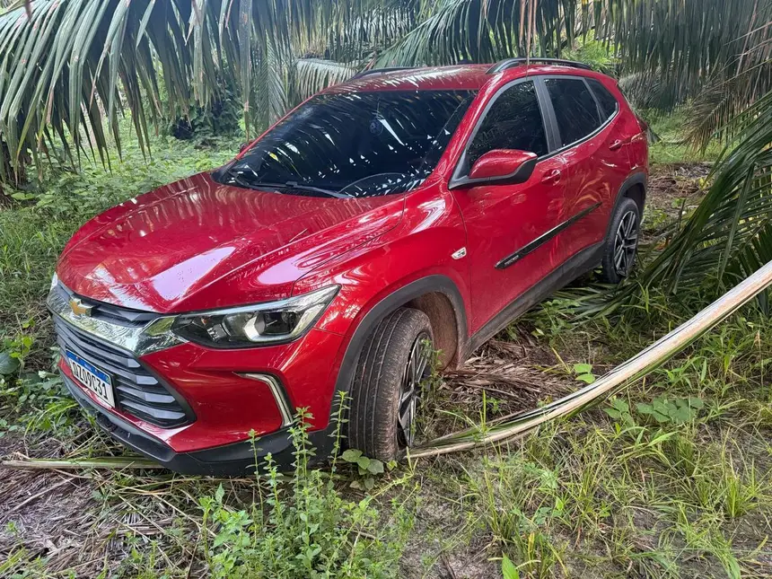 Veículo da vítima de latrocínio