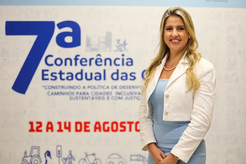 Fernanda PaesSecretária de Estado das Cidades e Integração Regional (Secir PA)