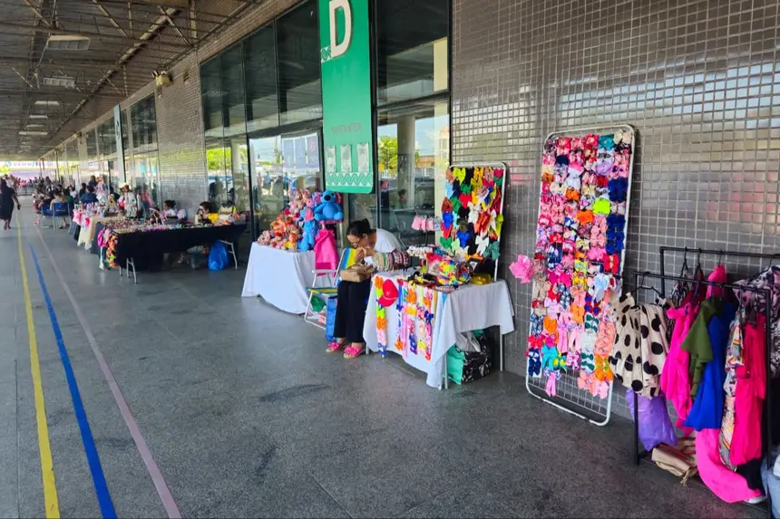 Ação reúne artesãs locais e estimula a geração de renda no distrito de Icoaraci