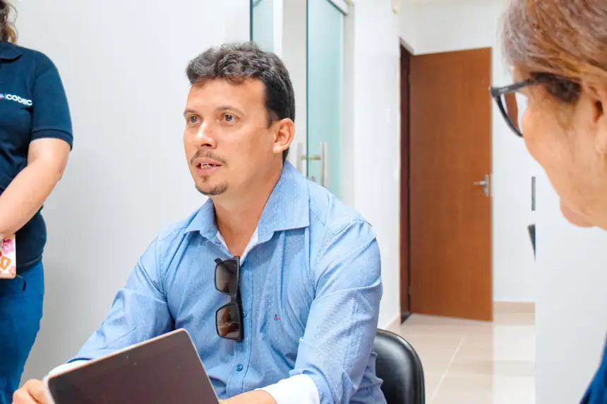 Fabrício Costa, Diretor de Terras do município de Breves