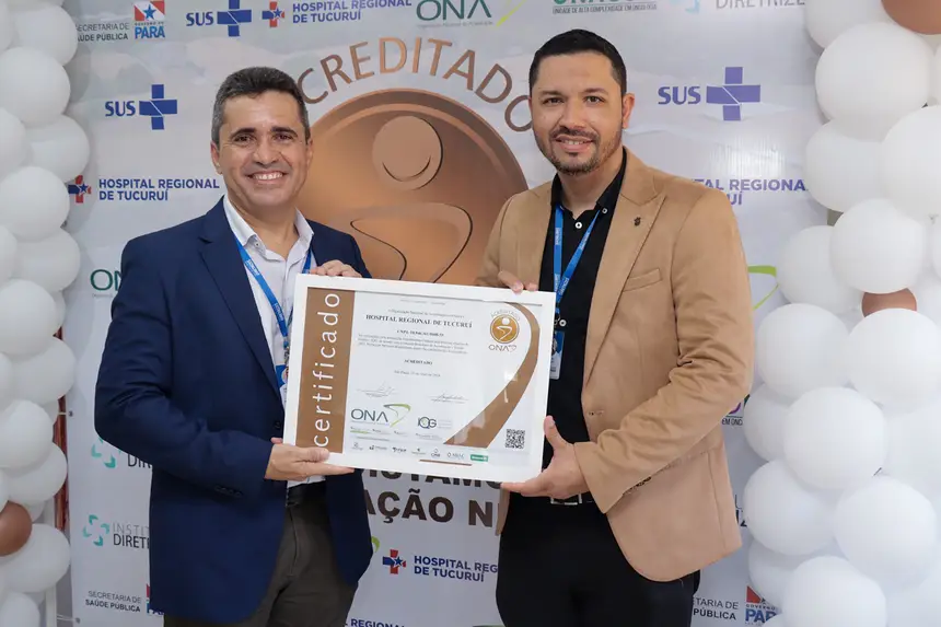 O Complexo Hospitalar também possui certificação da Organização Nacional de Acreditação (ONA).