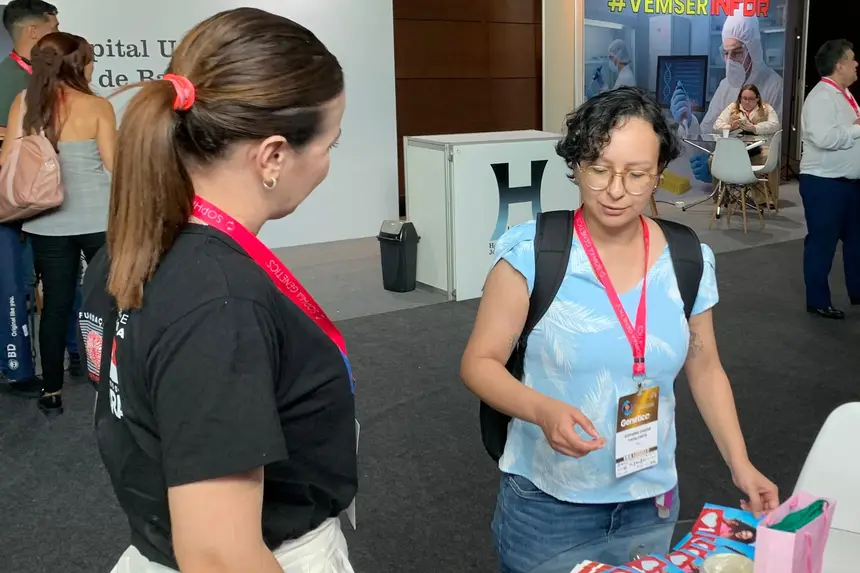 Hemopa leva conscientização e interatividade ao 70º Congresso Brasileiro de Genética.