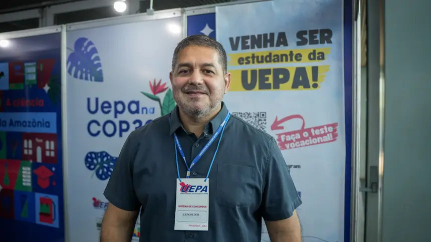 João Sérgio Oliveira - Diretoria de Educação a Distância da Uepa <div class='credito_fotos'>Foto: Raphael Luz / Agência Pará | <a href='/midias/2025/originais/20250818134307-GF00024513-F00432017.jpg' download><i class='fa-solid fa-download'></i> Download</a></div>