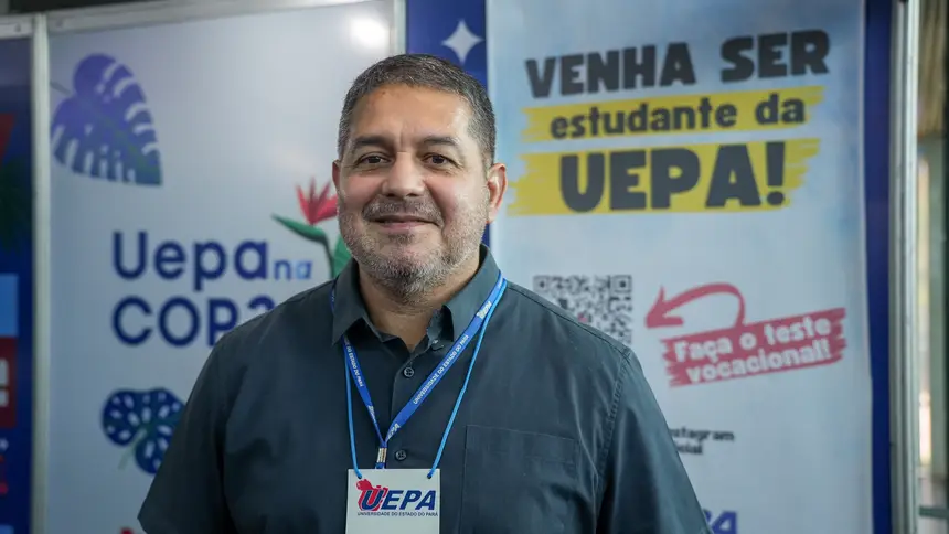 João Sérgio Oliveira - Diretoria de Educação a Distância da Uepa <div class='credito_fotos'>Foto: Raphael Luz / Agência Pará | <a href='/midias/2025/originais/20250818134309-GF00024513-F00432018.jpg' download><i class='fa-solid fa-download'></i> Download</a></div>