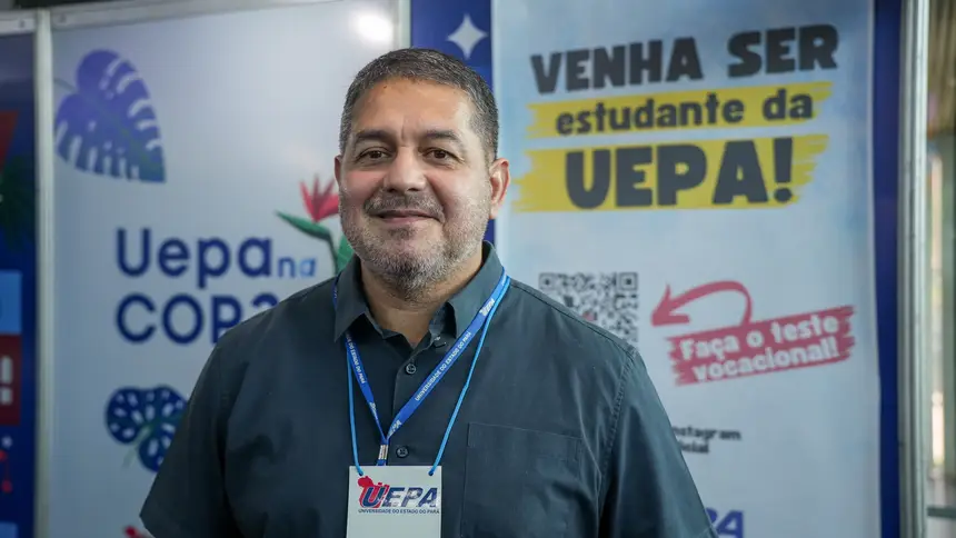 João Sérgio Oliveira - Diretoria de Educação a Distância da Uepa <div class='credito_fotos'>Foto: Raphael Luz / Agência Pará | <a href='/midias/2025/originais/20250818134311-GF00024513-F00432019.jpg' download><i class='fa-solid fa-download'></i> Download</a></div>