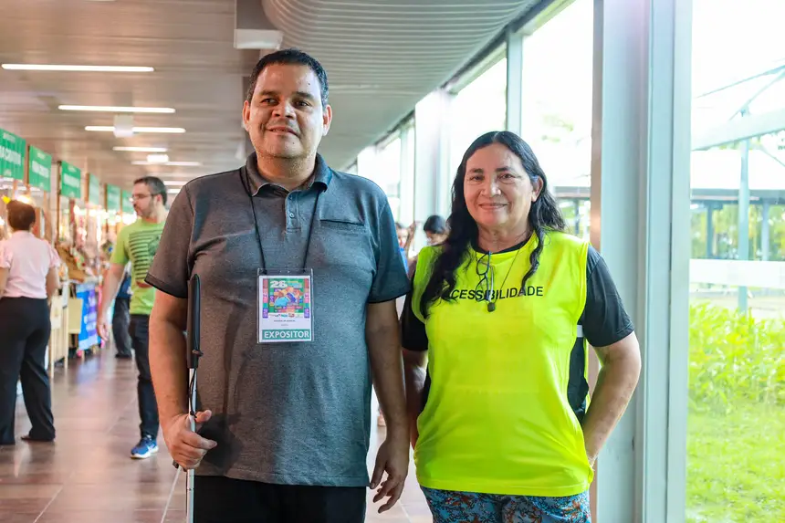 Aguinaldo Barros e Joana Martins <div class='credito_fotos'>Foto: Alex Ribeiro / Ag. Pará &nbsp;&nbsp;|&nbsp;&nbsp; <a href='/midias/2025/originais/20250818164347-GF00024516-F00432088.jpg' download><i class='fa-solid fa-download'></i> Download</a></div>