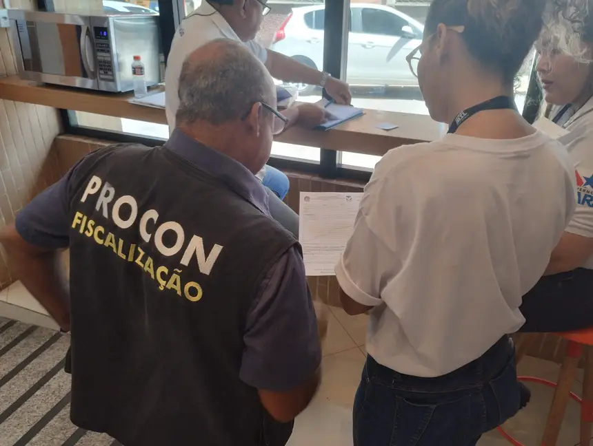 Disponibilidade de documentação e informação foi um dos itens observados