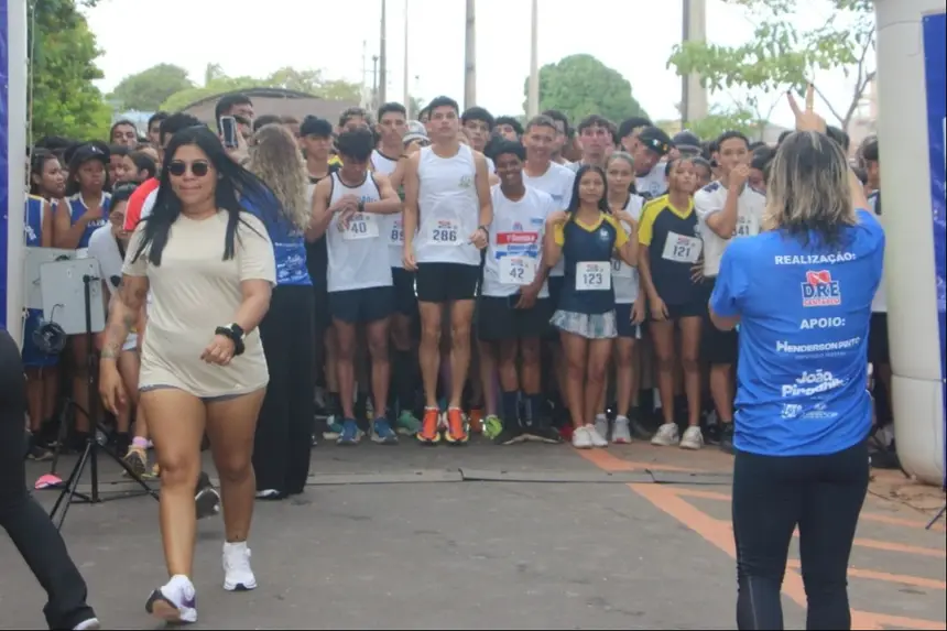 Mais de 600 crianças, adolescentes e jovens participaram do evento esportivo