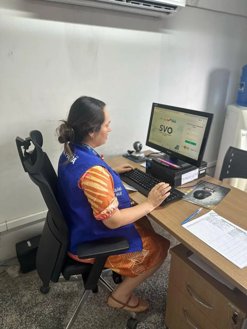 Elza Muniz, coordenadora do SVO