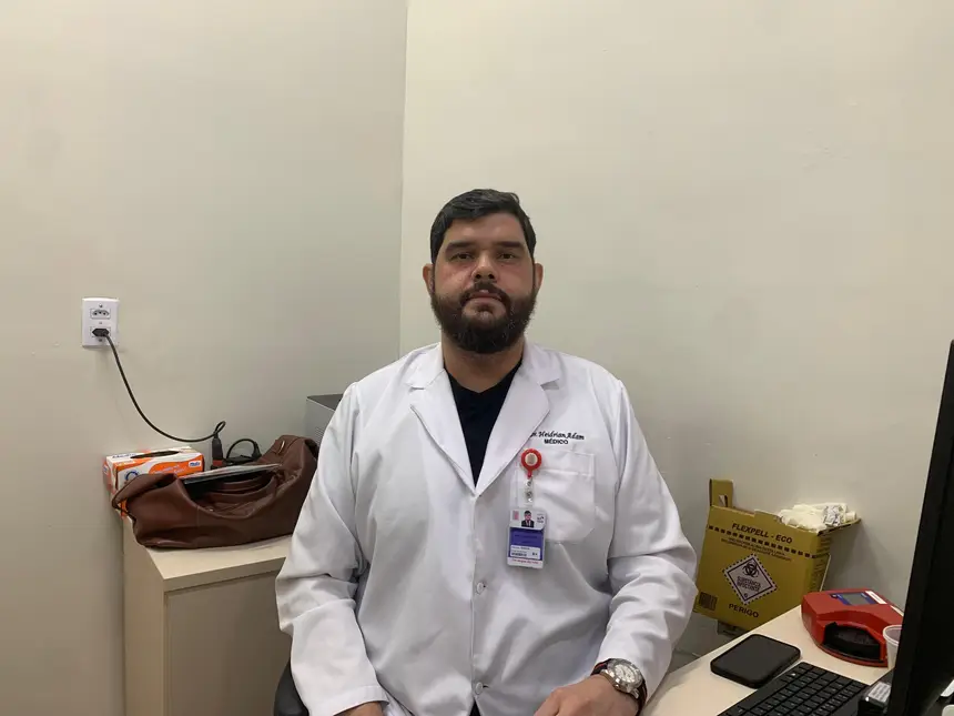 Crédito: Rafael Dias - Ascom/Hemopa