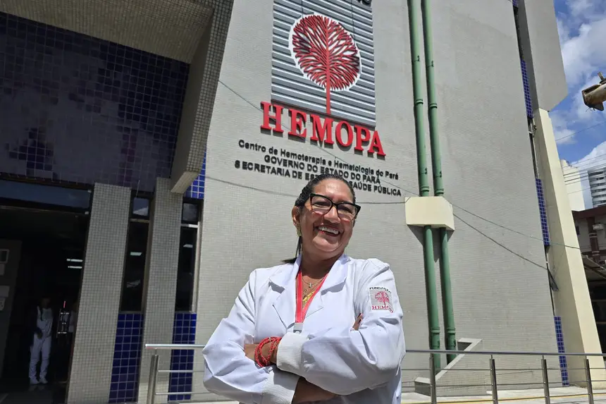Crédito: Josué Amaral - Ascom/Hemopa