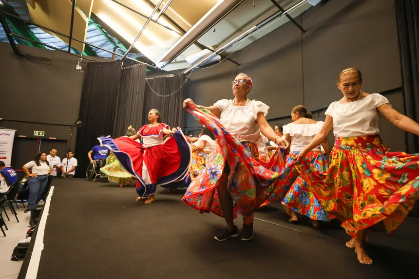 Carimbó fez parte da programação cultural