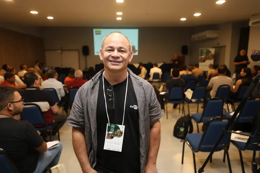 Everaldo Almeida - pesquisador da Embrapa