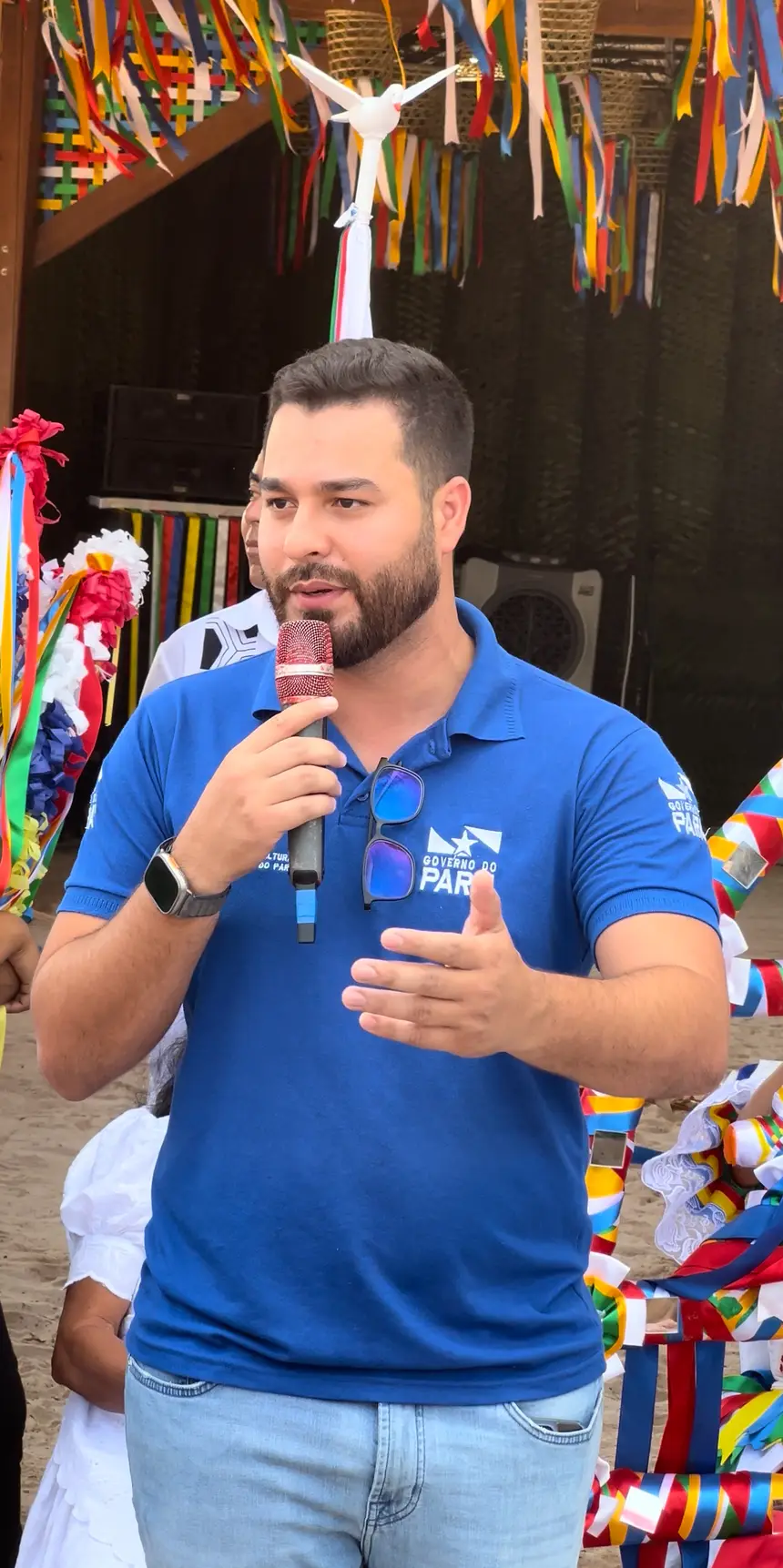 Thiago Miranda: Governo presente no Sairé 2025