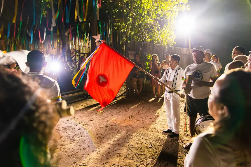 Alvorada do Sairé começou na madrugada