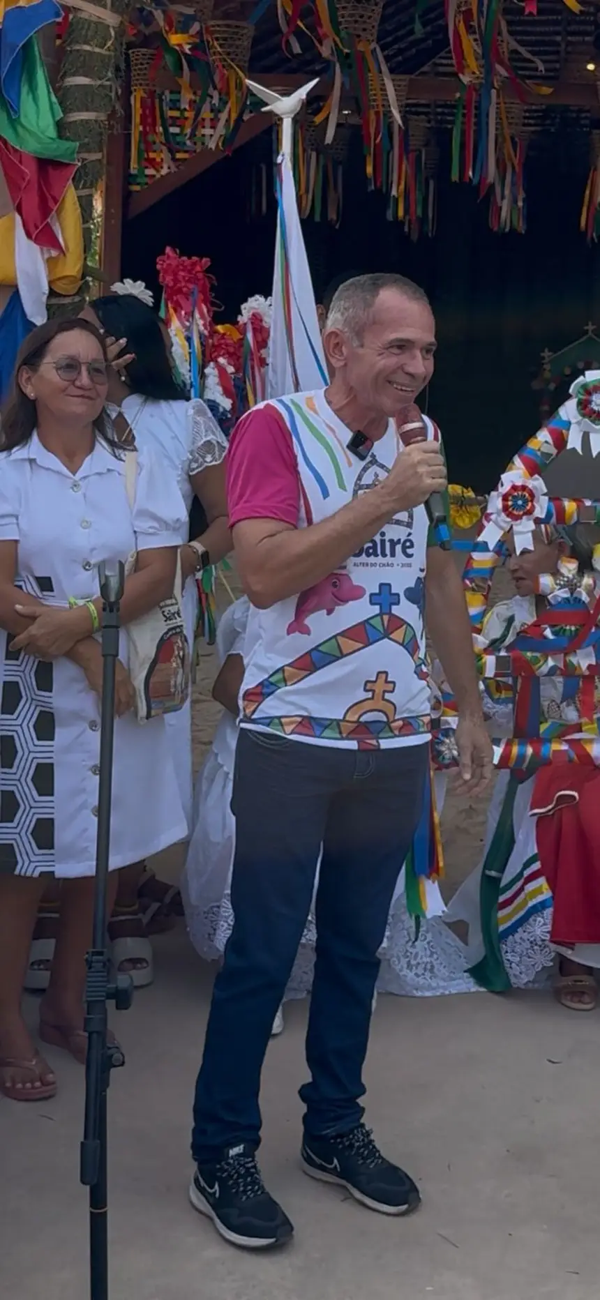 Nélio Aguiar: O Sairé é a alma da nossa cultura, e o Governo do Pará está empenhado em garantir uma festa segura