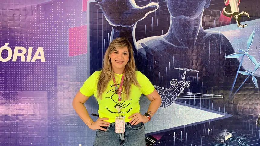 Amanda Ruffeil – Coordenadora de Esportes do Senai