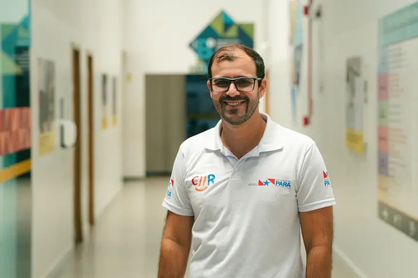 Bruno Cruz, coordenador da Reabilitação do CIIR: "Este dia nos traz uma reflexão sobre o quanto ainda precisamos respeitar, incluir e compartilhar com essas pessoas."
