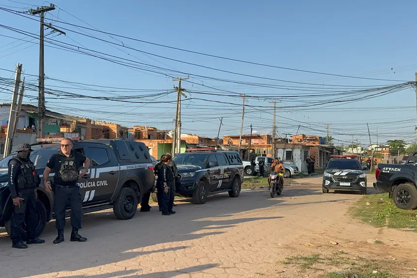 PC cumpriu 20 mandados de busca e apreensão em endereços investigados por tráfico de drogas, associação para o tráfico, organização criminosa, entre outros delitos