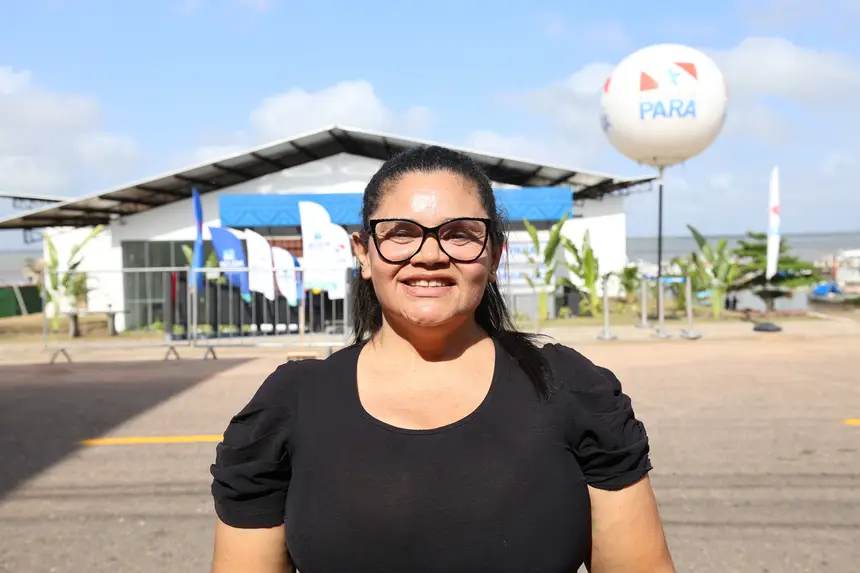 Ediceia Farias - pedagoga <div class='credito_fotos'>Foto: Marco Santos / Ag. Pará | <a href='/midias/2025/originais/20251008100727-GF00025083-F00452090.jpg' download><i class='fa-solid fa-download'></i> Download</a></div>