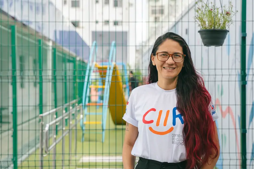 Coordenadora assistencial do Cetea, Sâmilly Batista