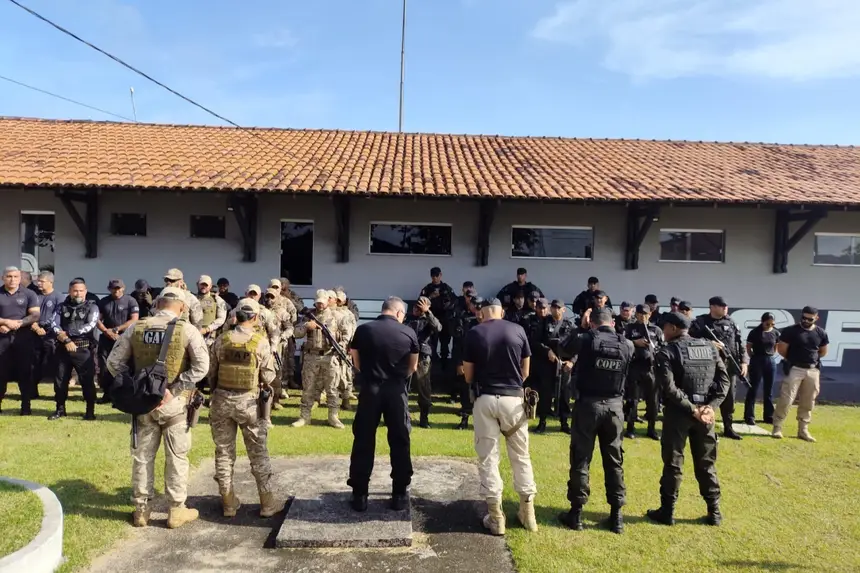 Seap inicia operação “Revista Geral” em todas as unidades penais do Pará