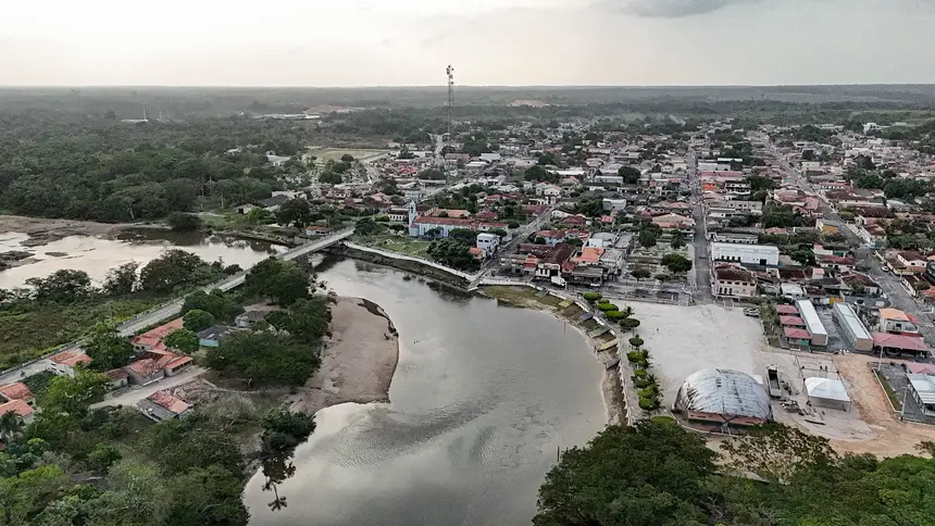 Nova Orla de Ourém: melhorias em infraestrutura e avanço para o turismo com investimentos do Governo do Estado