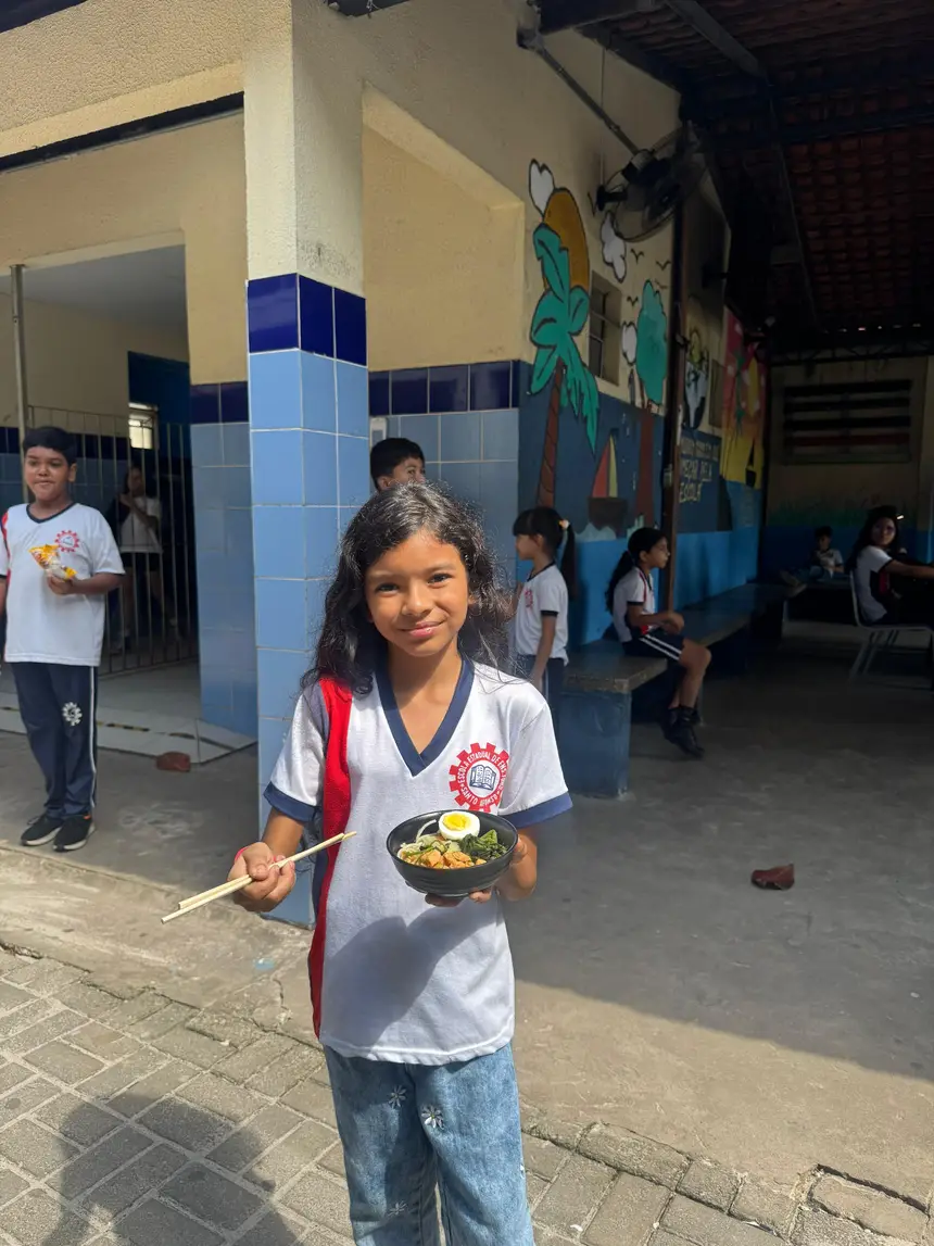 Sara Lima, estudante 