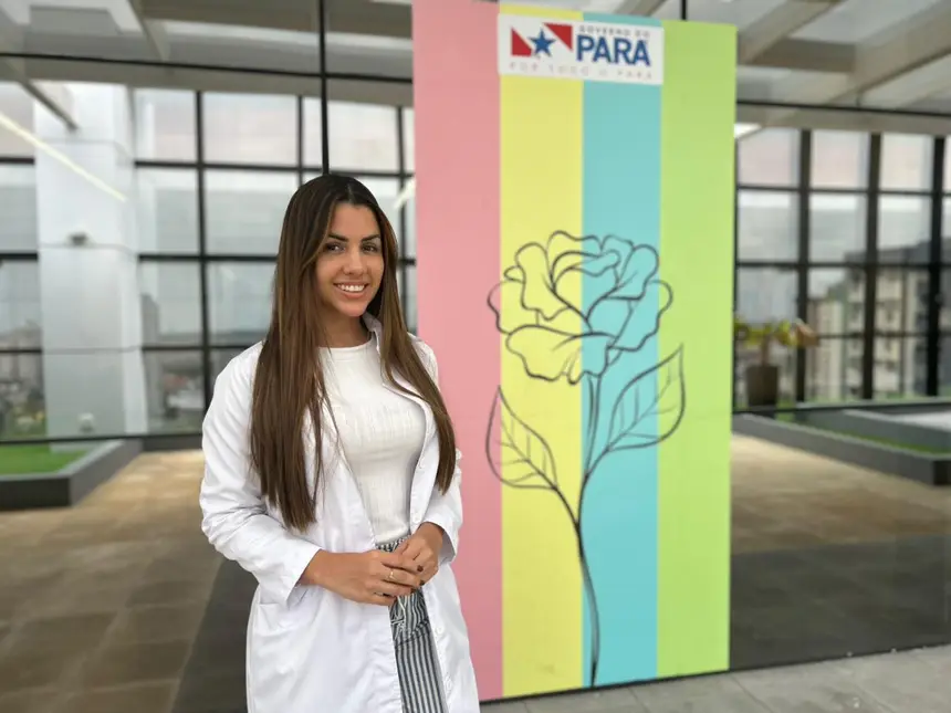 Médica hospitalista Bruna Fernandes
