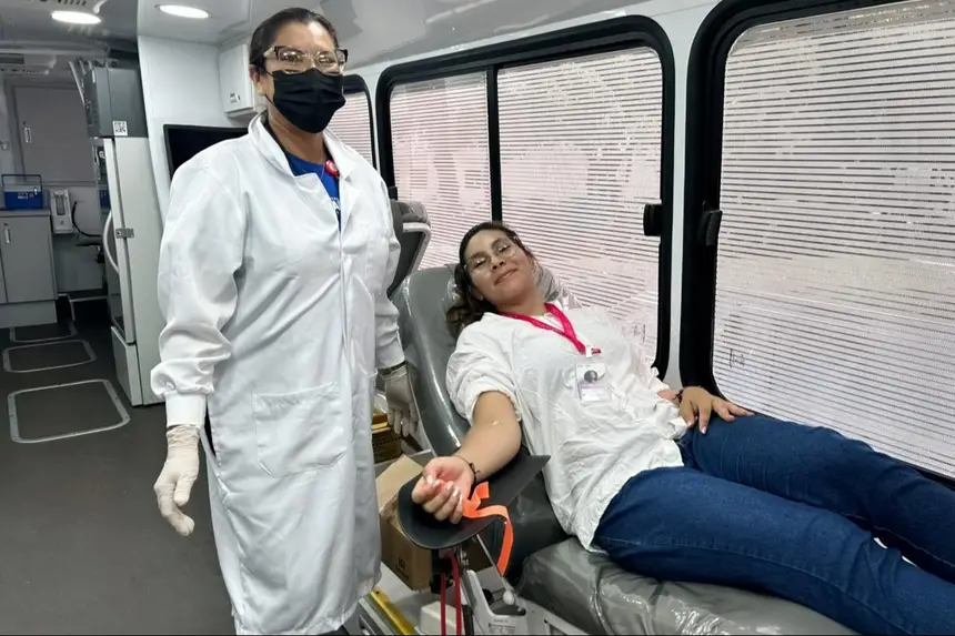 Crédito: Aline Seabra - Ascom/Hemopa