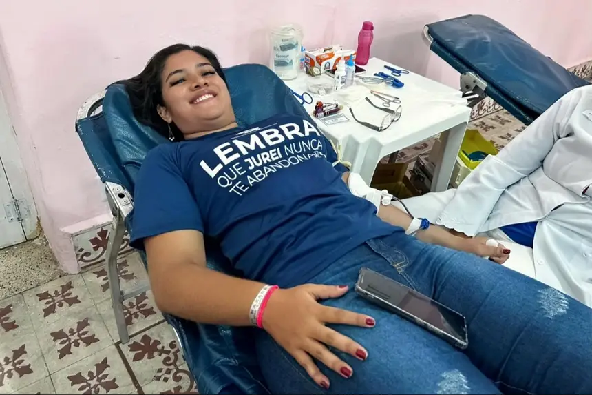 Crédito: Aline Seabra - Ascom/Hemopa