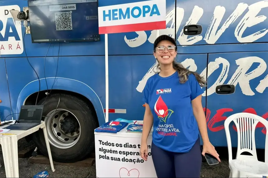 Crédito: Aline Seabra - Ascom/Hemopa