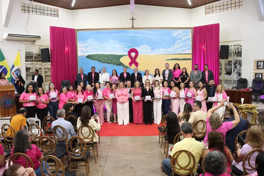 Crédito: Ascom/Câmara de Santarém