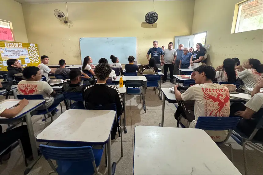 Crédito: Lilian Guedes / Ascom Seduc