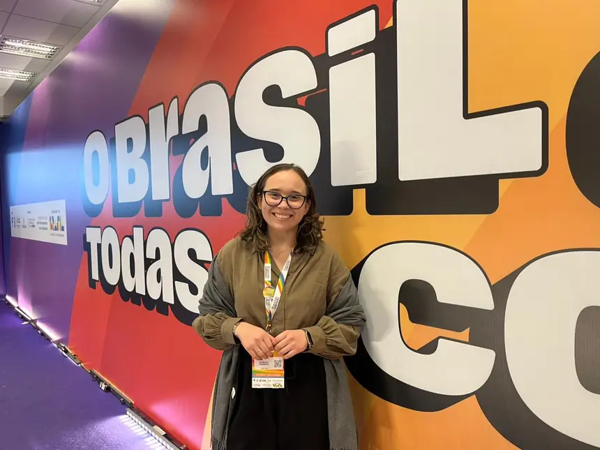 a diretora de Direitos Humanos da Seirdh, Gabriela Brito Ferreira, ]