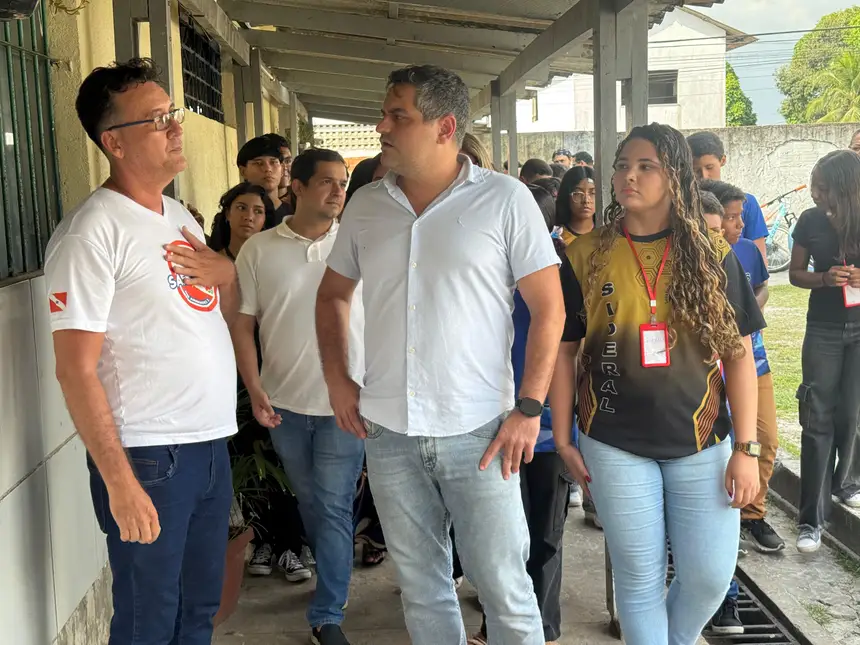 Crédito: ASCOM Seduc