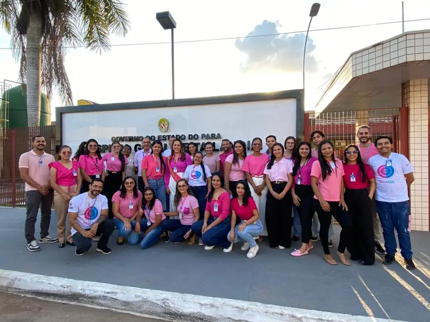 Equipe de colaboradores do HGT