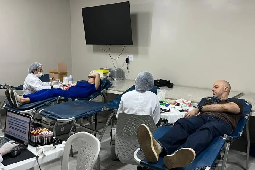 Crédito: Marília Sousa - Ascom/Hemopa