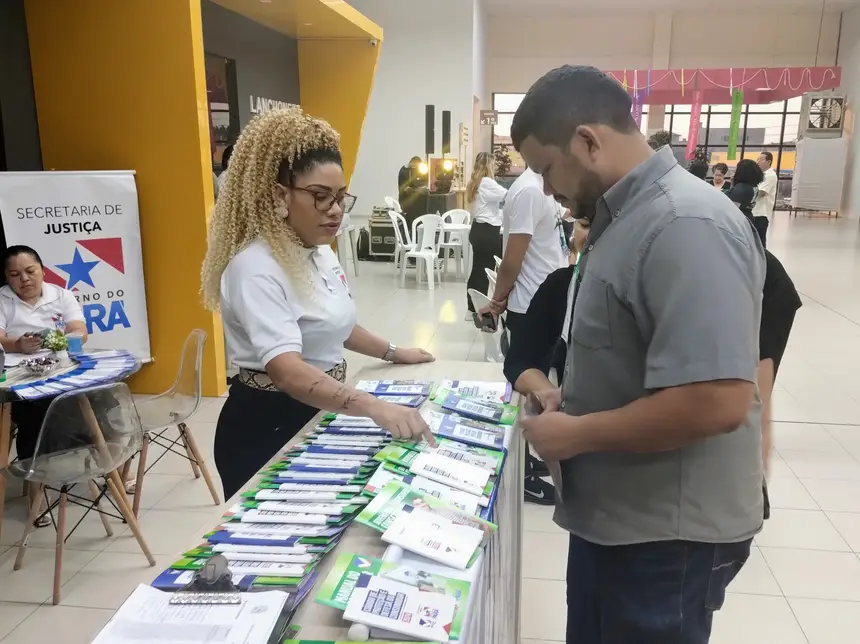 Procon Pará orientou sobre a legislação do consumidor durante o evento