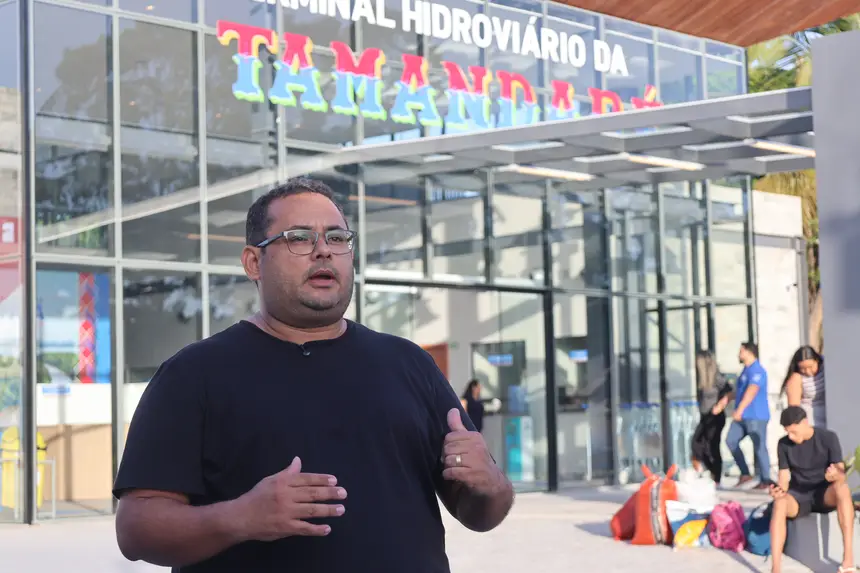 Moisés Pinheiro - Operador de linha <div class='credito_fotos'>Foto: Bruno Cecim / Ag.Pará   |   <a href='/midias/2025/originais/20251104085857-GF00025374-F00462708.jpg' download><i class='fa-solid fa-download'></i> Download</a></div>