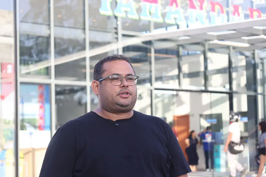 Moisés Pinheiro - Operador de linha <div class='credito_fotos'>Foto: Bruno Cecim / Ag.Pará   |   <a href='/midias/2025/originais/20251104085902-GF00025374-F00462711.jpg' download><i class='fa-solid fa-download'></i> Download</a></div>