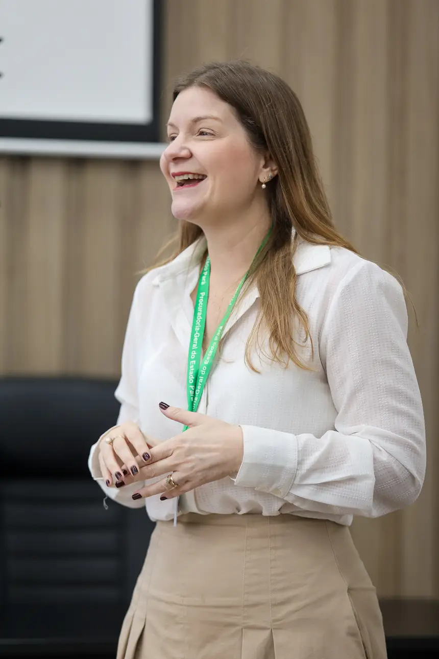 Ana Carolina Gluck Paúl - procuradora-geral do Estado <div class='credito_fotos'>Foto: Bruno Cruz / Ag. Pará   |   <a href='/midias/2025/originais/20251104111836-GF00025378-F00462892.jpg' download><i class='fa-solid fa-download'></i> Download</a></div>