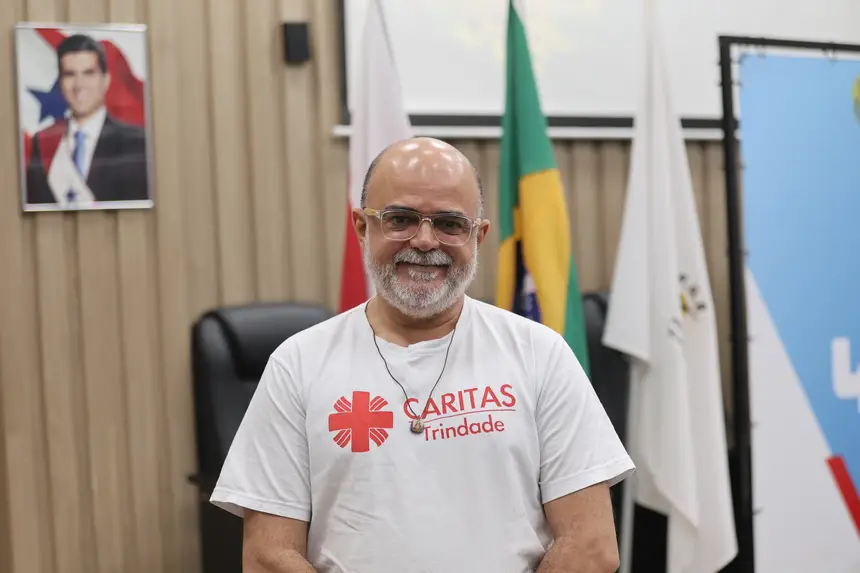 José Beltrão Júnior - vice coordenador da Caritas
