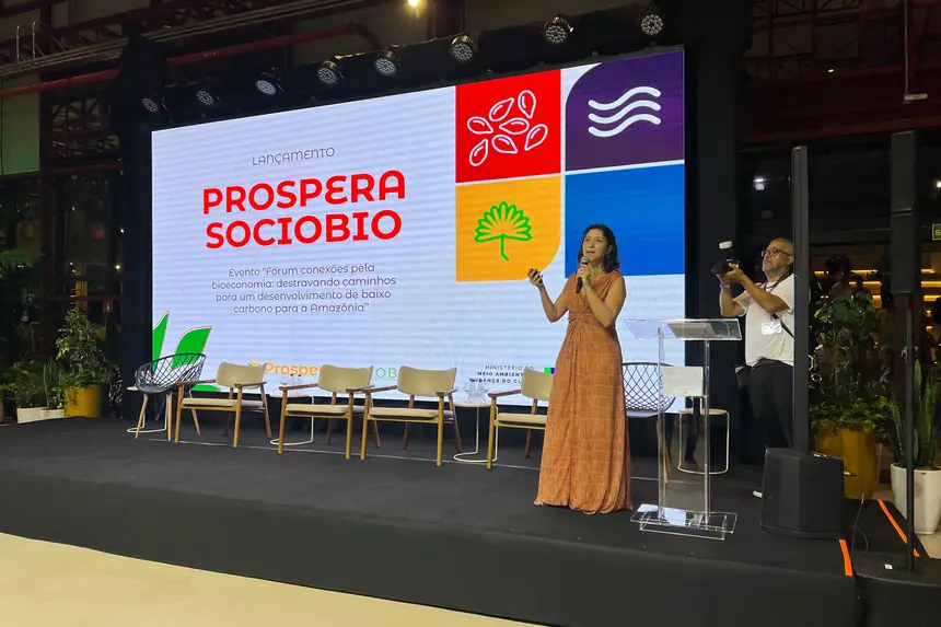 Carina Pimenta, secretária nacional de Bioeconomia 