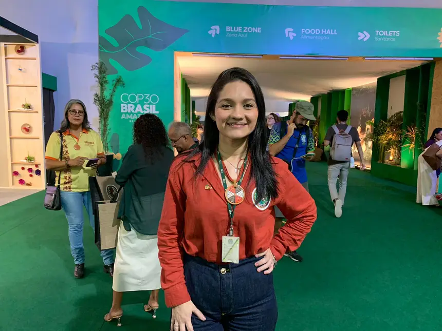 Durante a certificação, a idealizadora do projeto, a professora da Ufra, Thaís Braga, engenheira ambiental e de energias renováveis, falou sobre a proposta