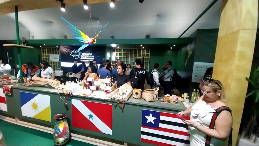 Nove estados da Amazônia Legal  apresentam seus diferentes produtos ao público