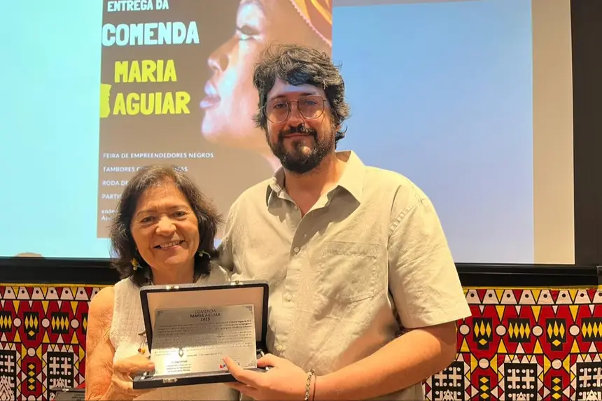 antropóloga Anaíza Vergolino e pierre