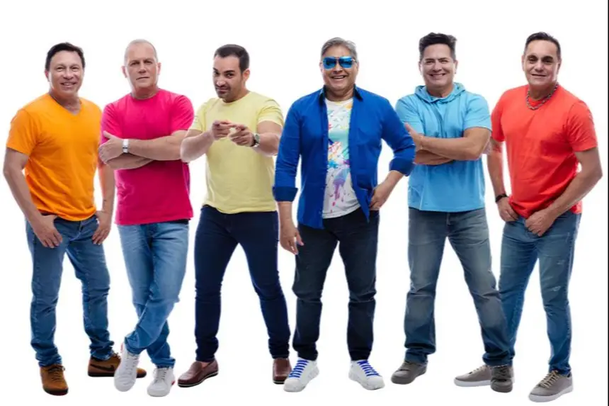 O show animado da Banda Fruta encerra a programação no domingo (23) às 20h