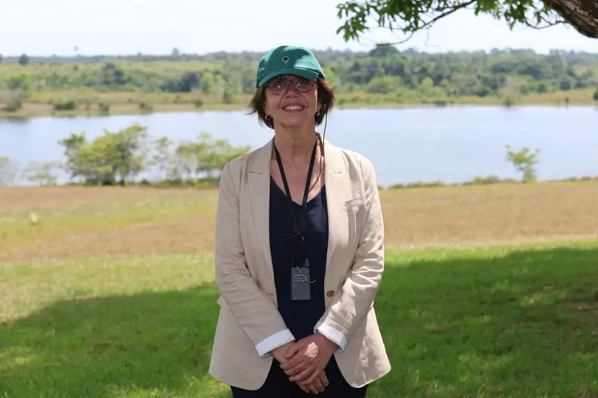 Eu fiquei muito feliz que o sistema de rastreabilidade tá sendo usado para combater e prevenir doenças. Isso é um progresso muito bom” afirmou a Diretora-geral da Organização Mundial de Saúde Animal, Emmanuelle Soubeyran.  