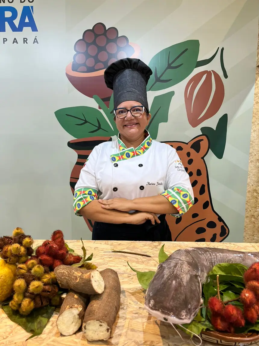 Chef Mariana Favacho, de Barcarena